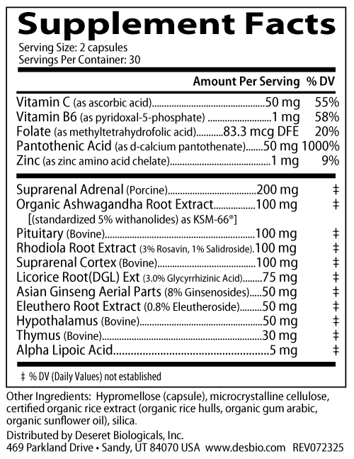 Adrenal Synergy - Image 2