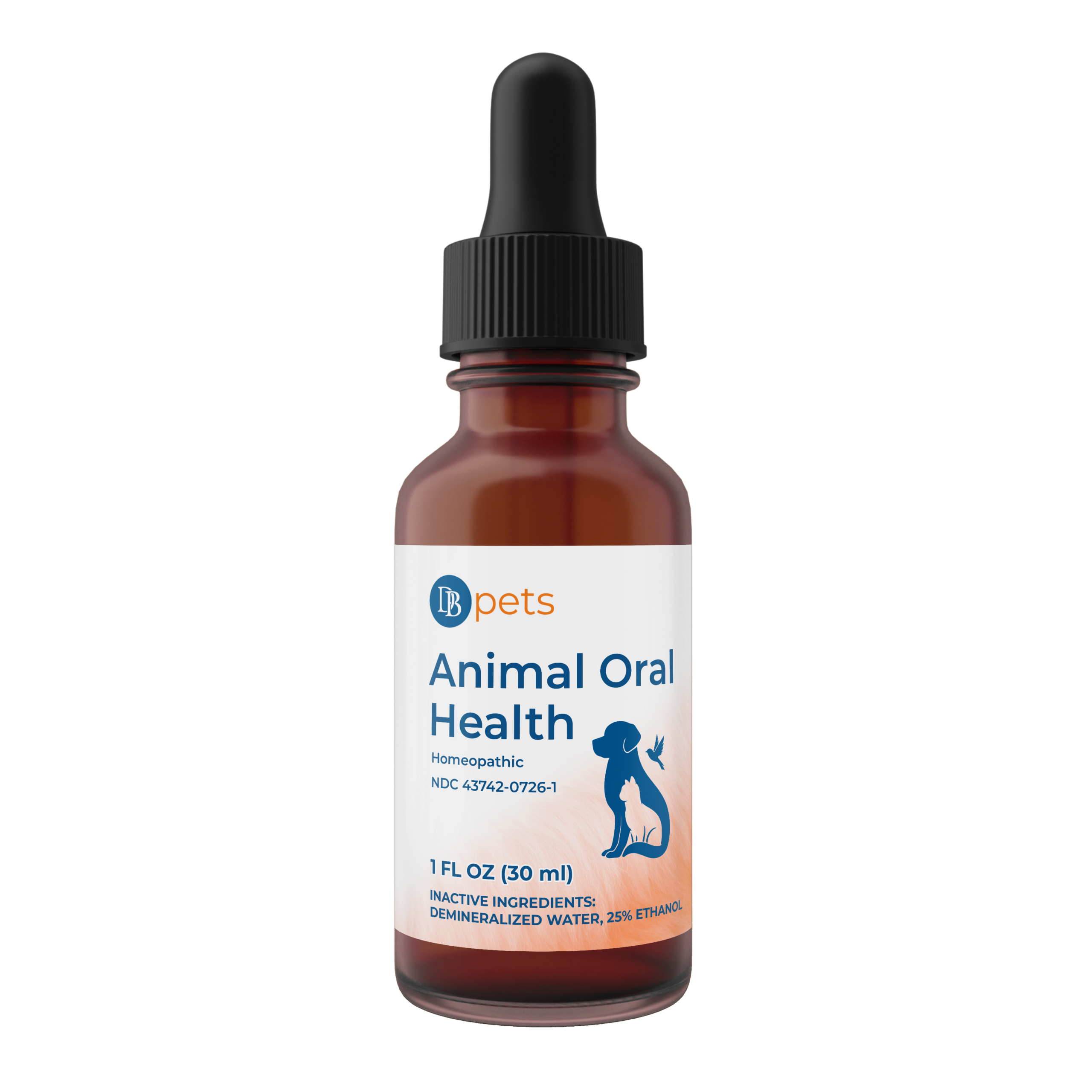DB Pets Animal Oral Health Homeopathic