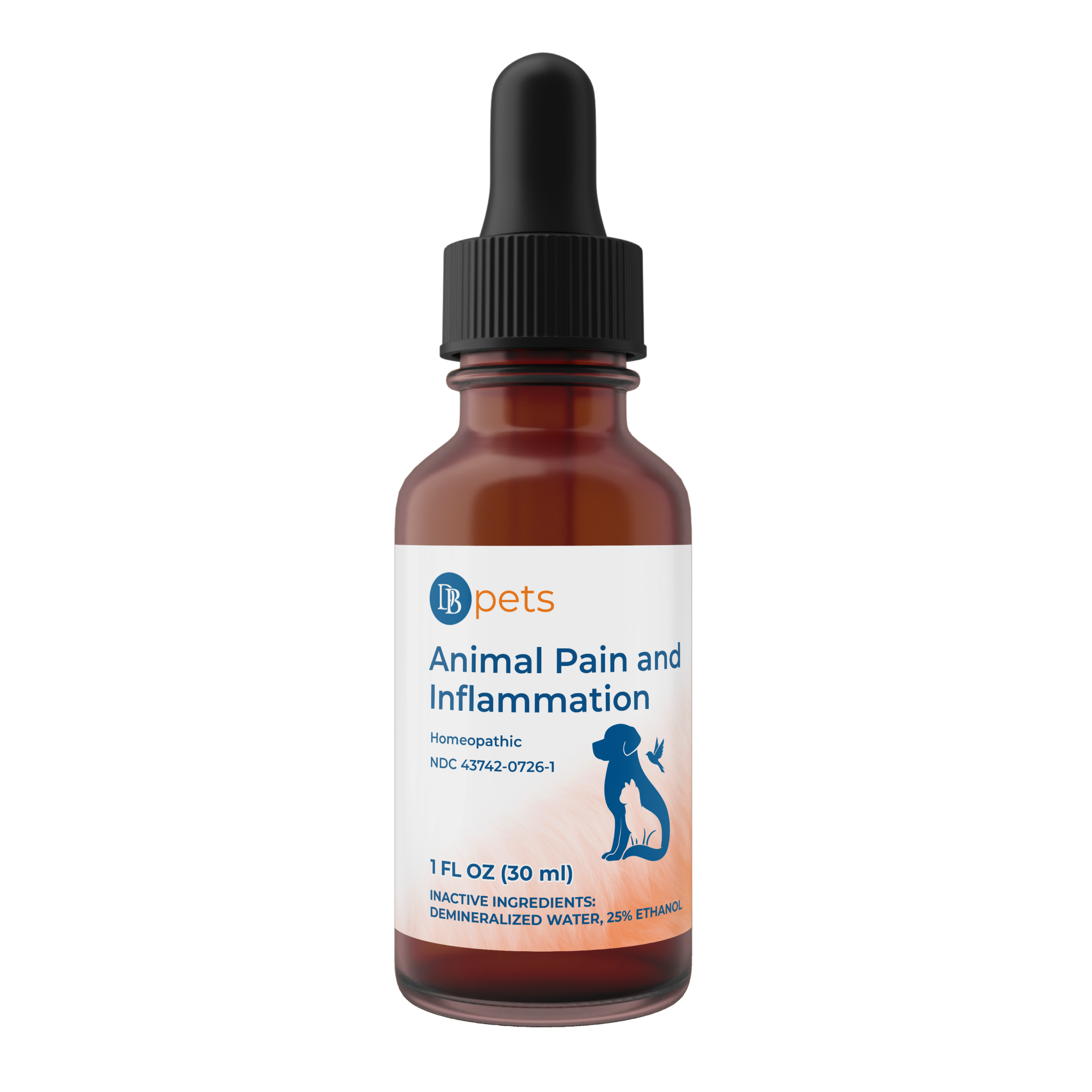 DB Pets Animal Pain and Inflammation Homeopathic
