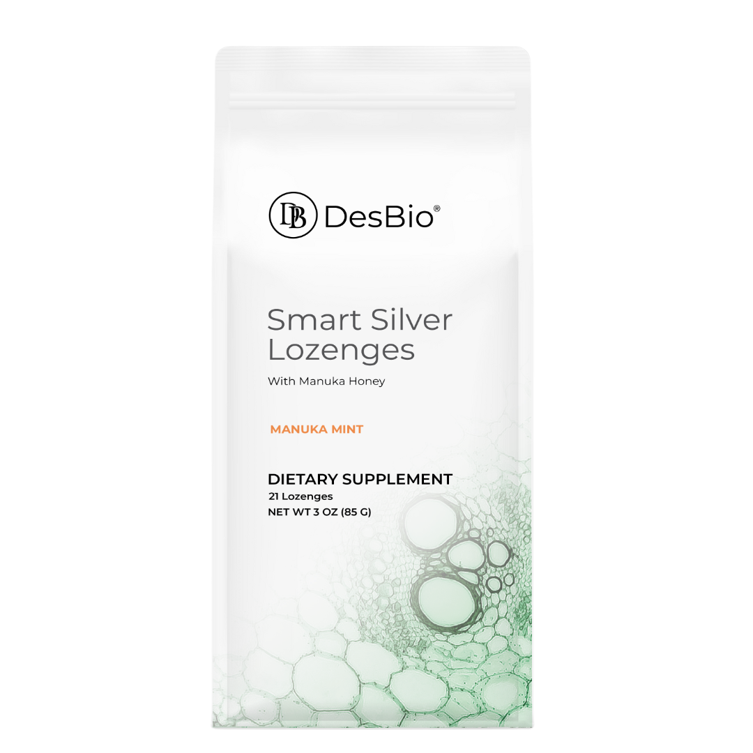 Smart Silver Honey Manuka Lozenges 21 ct - Image 2