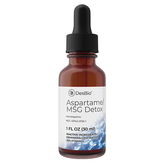 Aspartame/MSG Detox