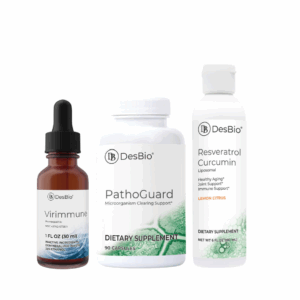 DesBio Accute Viral Support Bundle