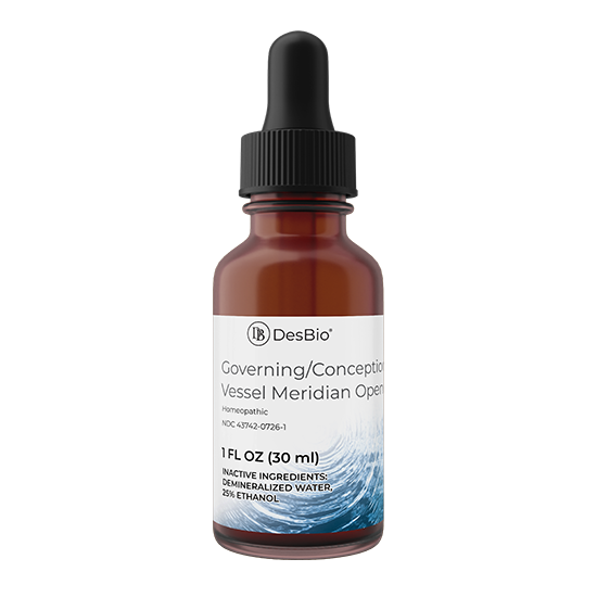 Governing Vessel / Conception Vessel Meridian Opener