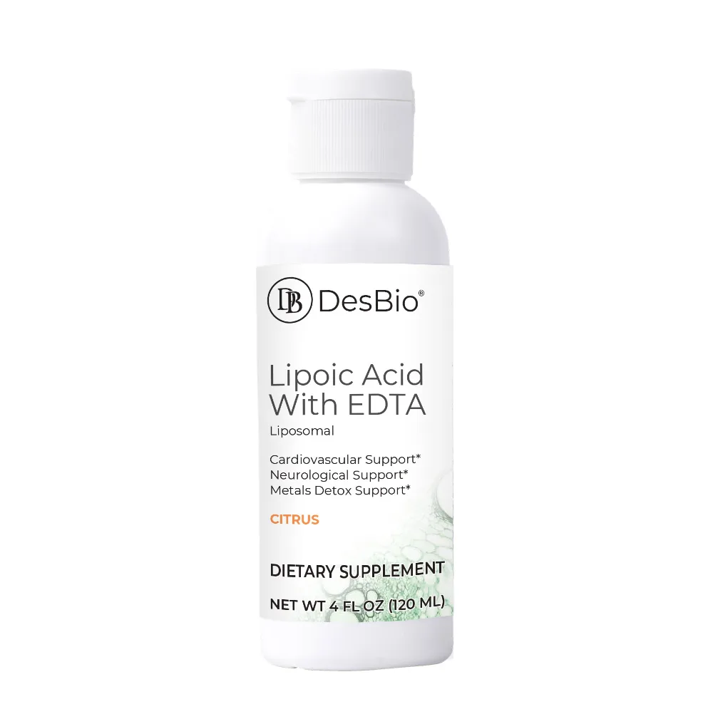 Lipoic Acid with EDTA