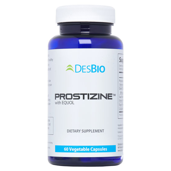 PROSTIZINE with EQUOL