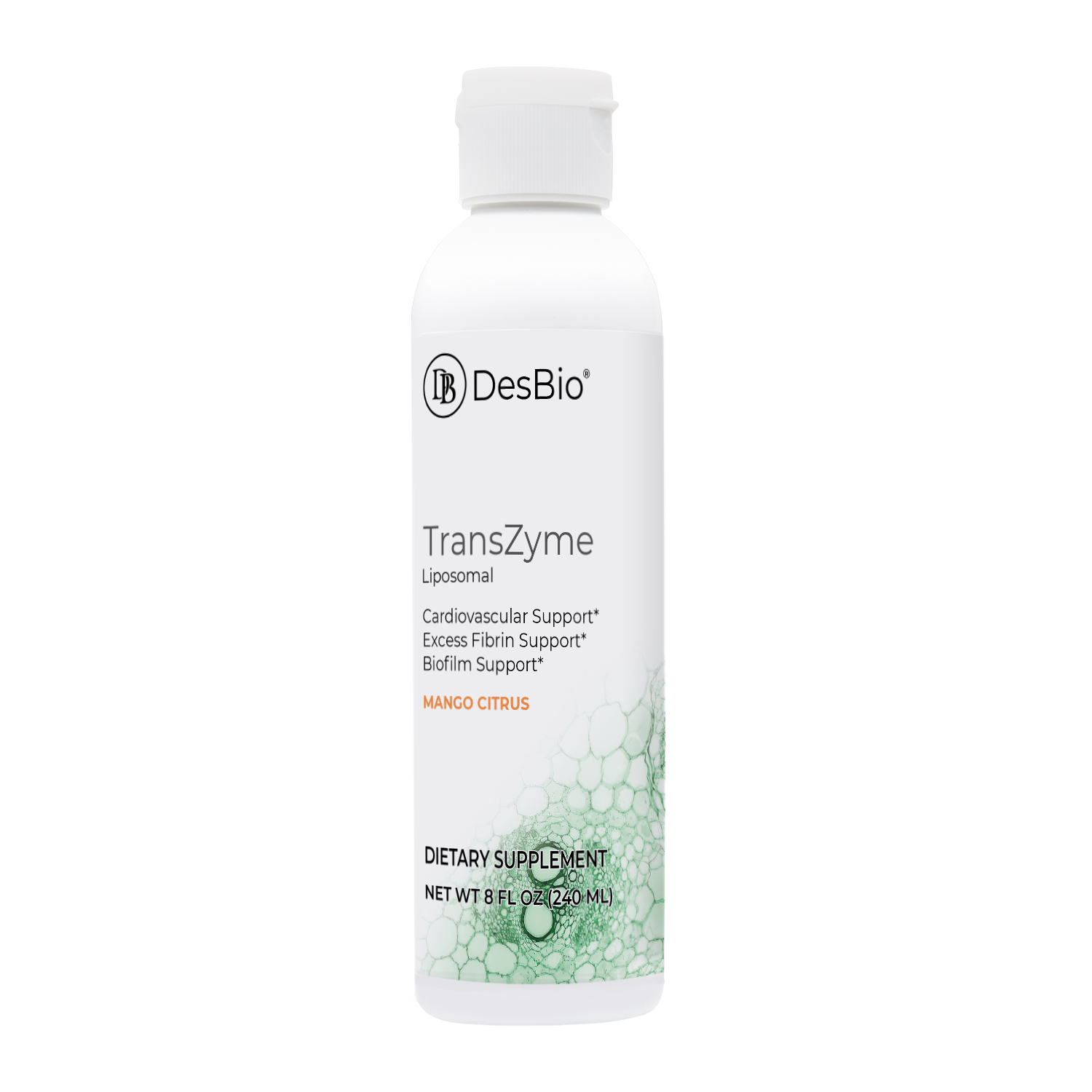 Liposomal Transzyme Bottle