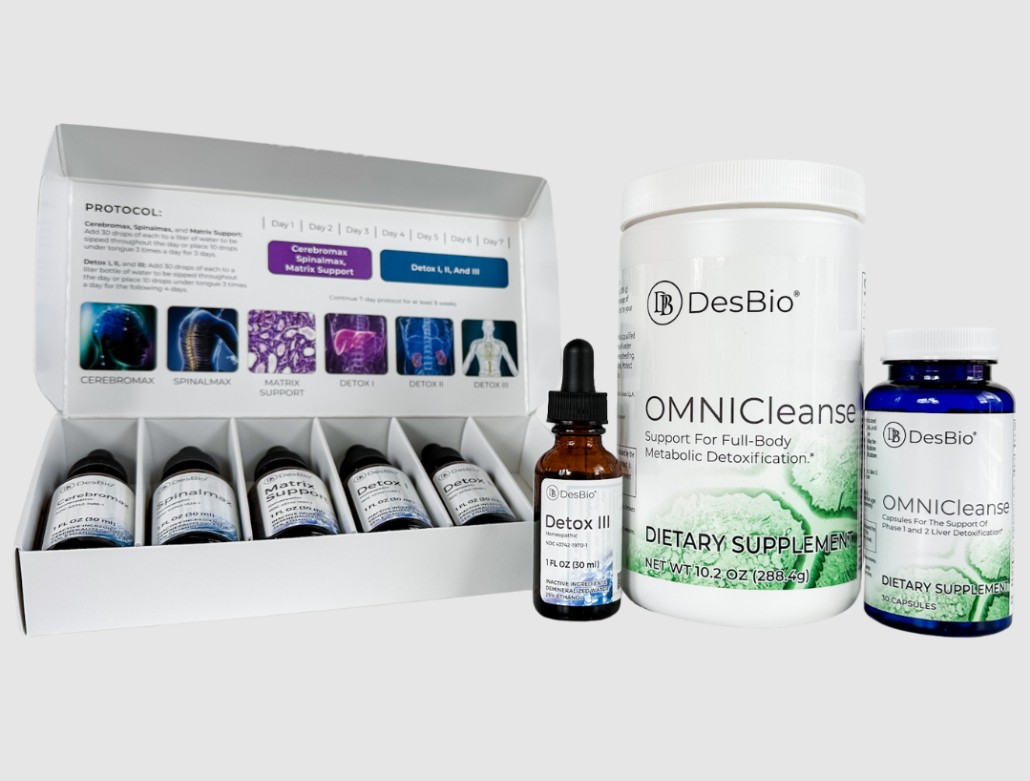 DesBio OmniCleanse Detox Program