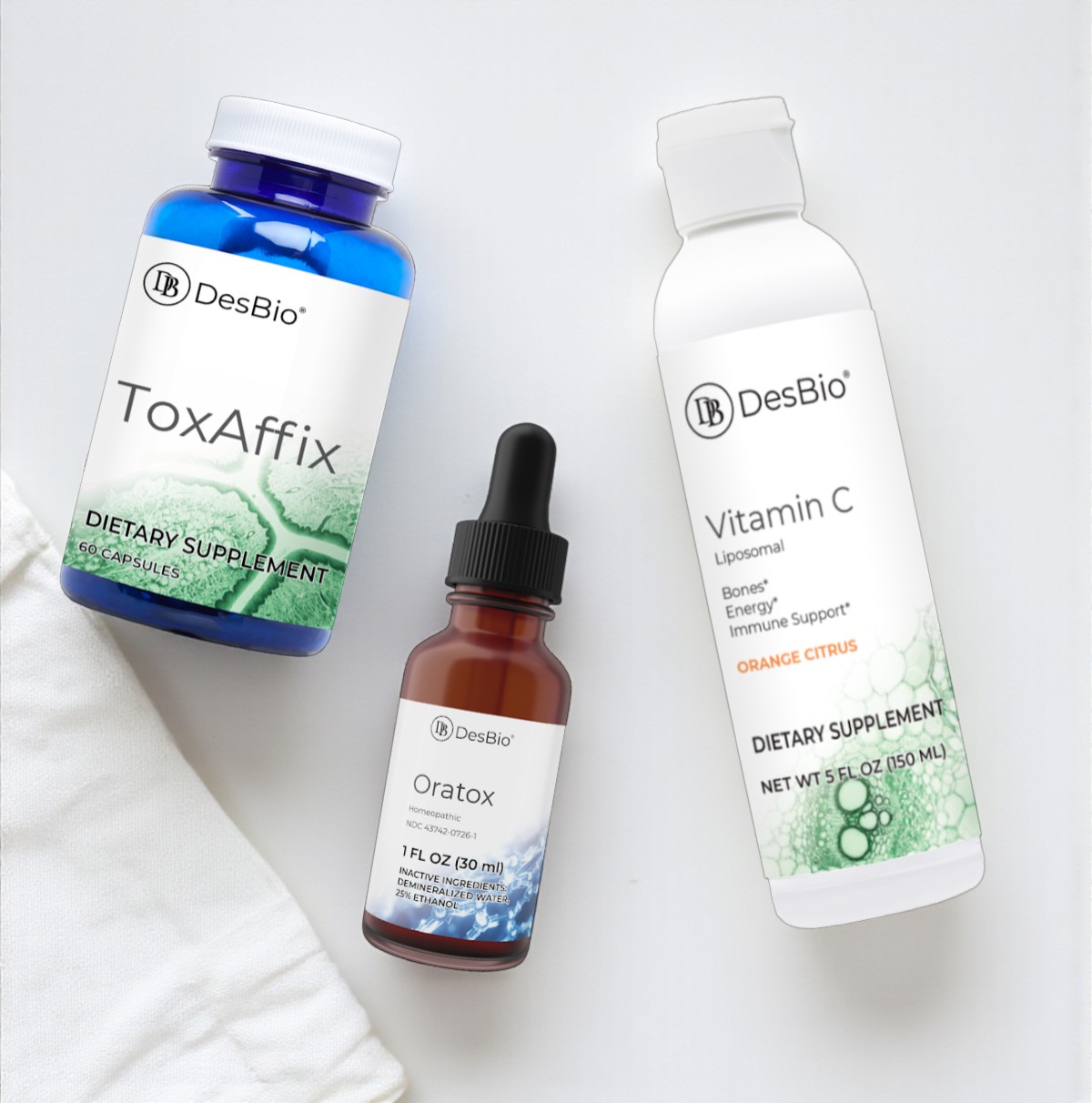 Amalgam Removal Protocol — all three products