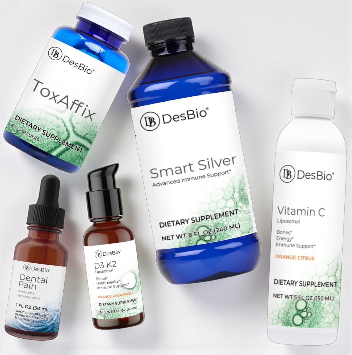 Cavitation Surgery Protocol — all five products