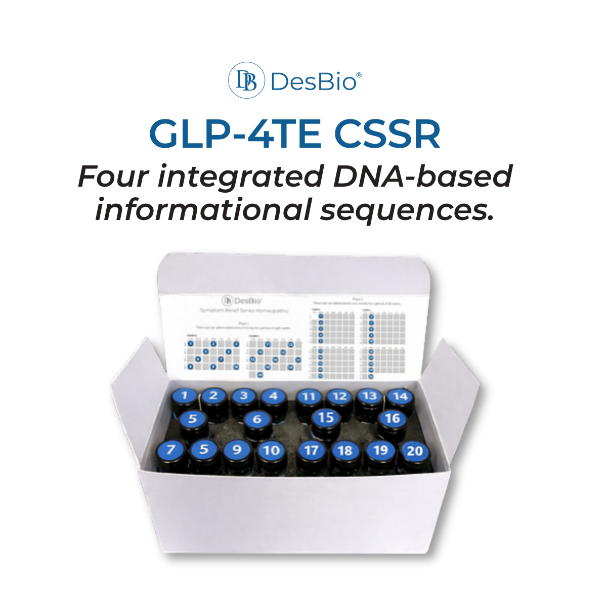 GLP-4TE CSSR (20 vial box) - Image 3