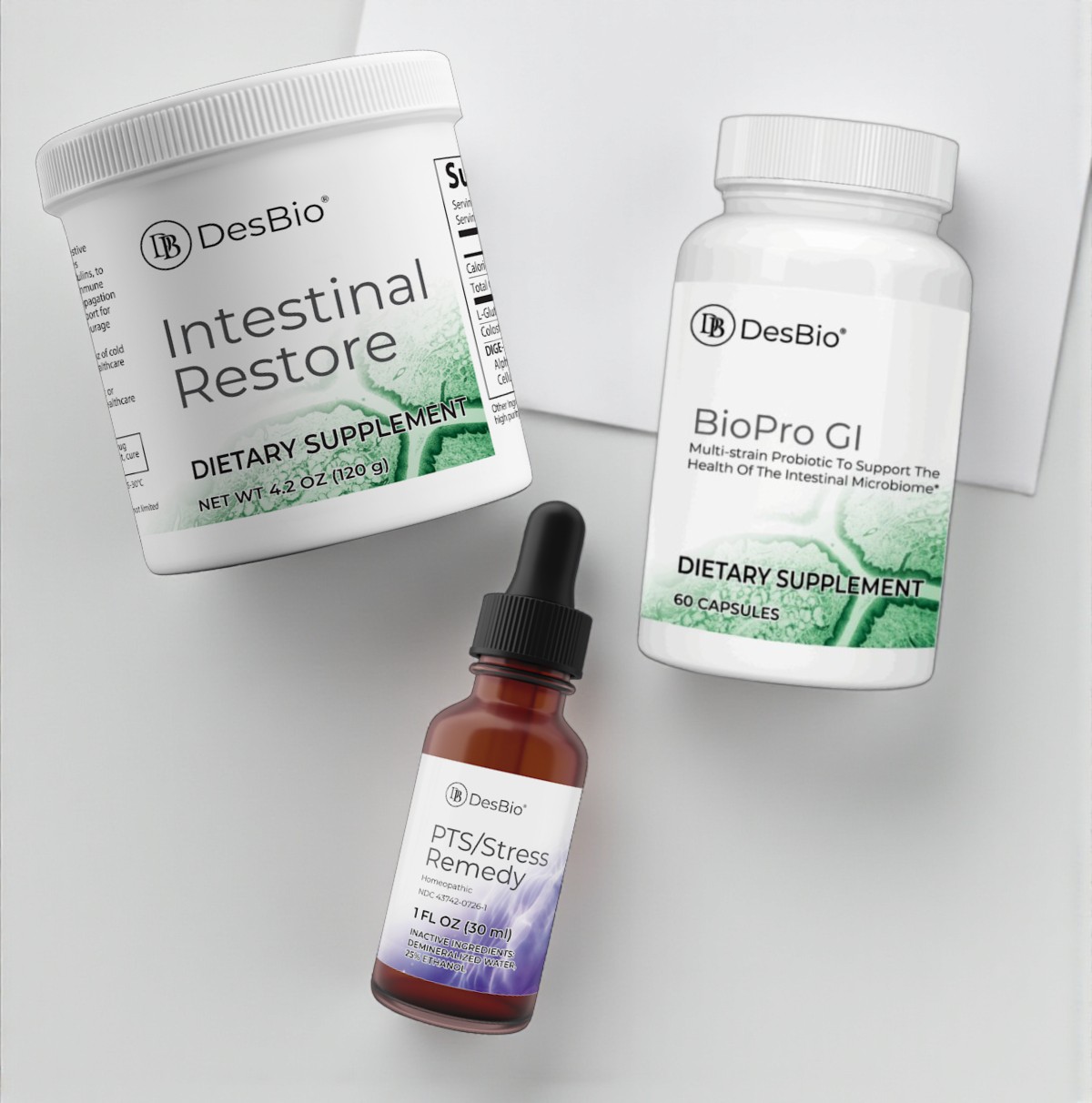 Gut-Brain Axis Protocol — all three products