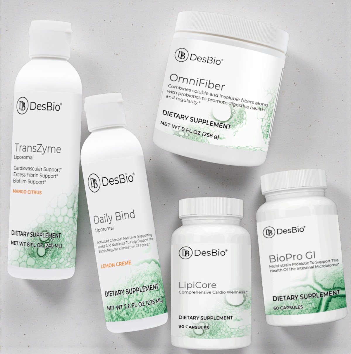 Healthy Lipids Support Protocol — all five products