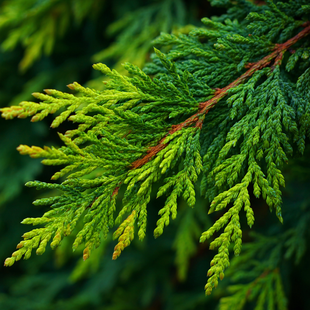Thuja occidentalis