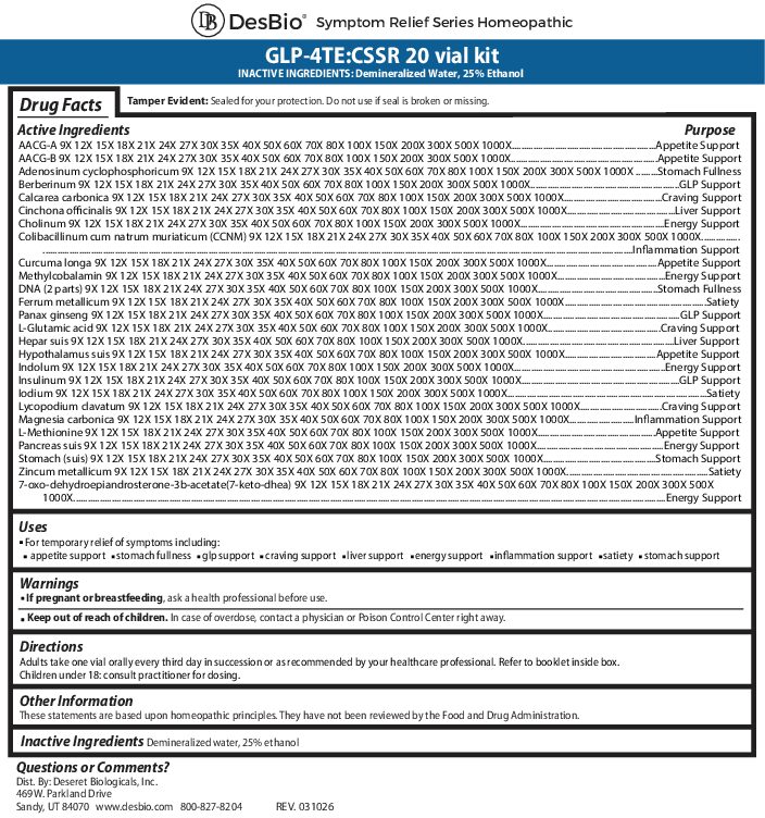 GLP-4TE CSSR (20 vial box) - Image 2