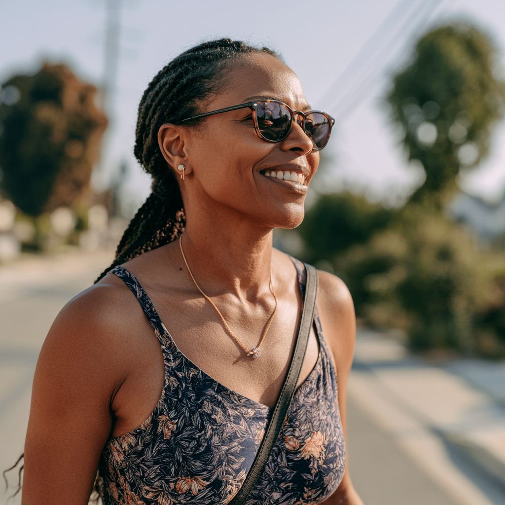 Patient on her weight loss journey