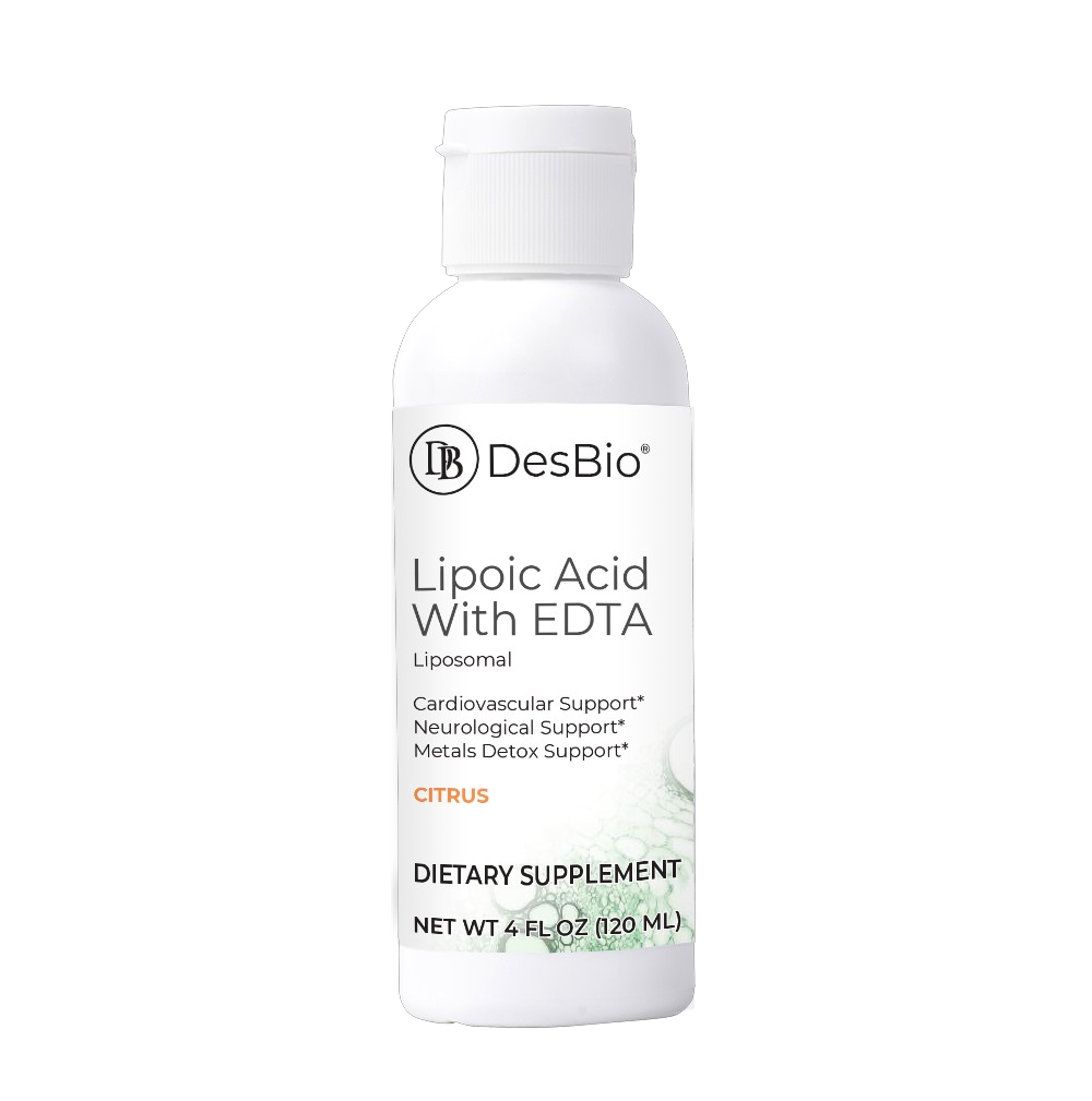 Liposomal Lipoic Acid with EDTA