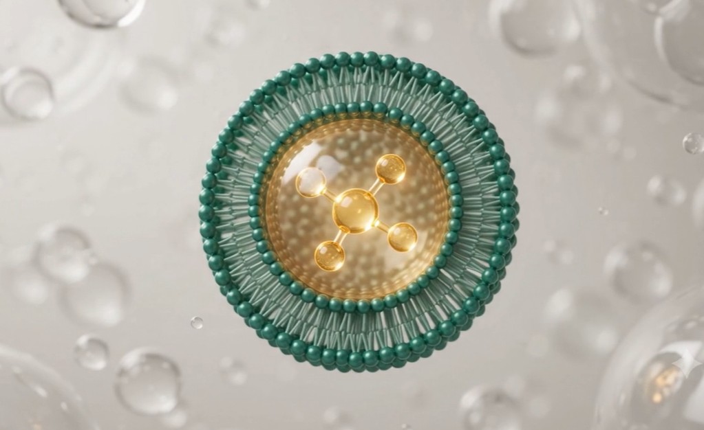 Which nutrients benefit from liposomal delivery