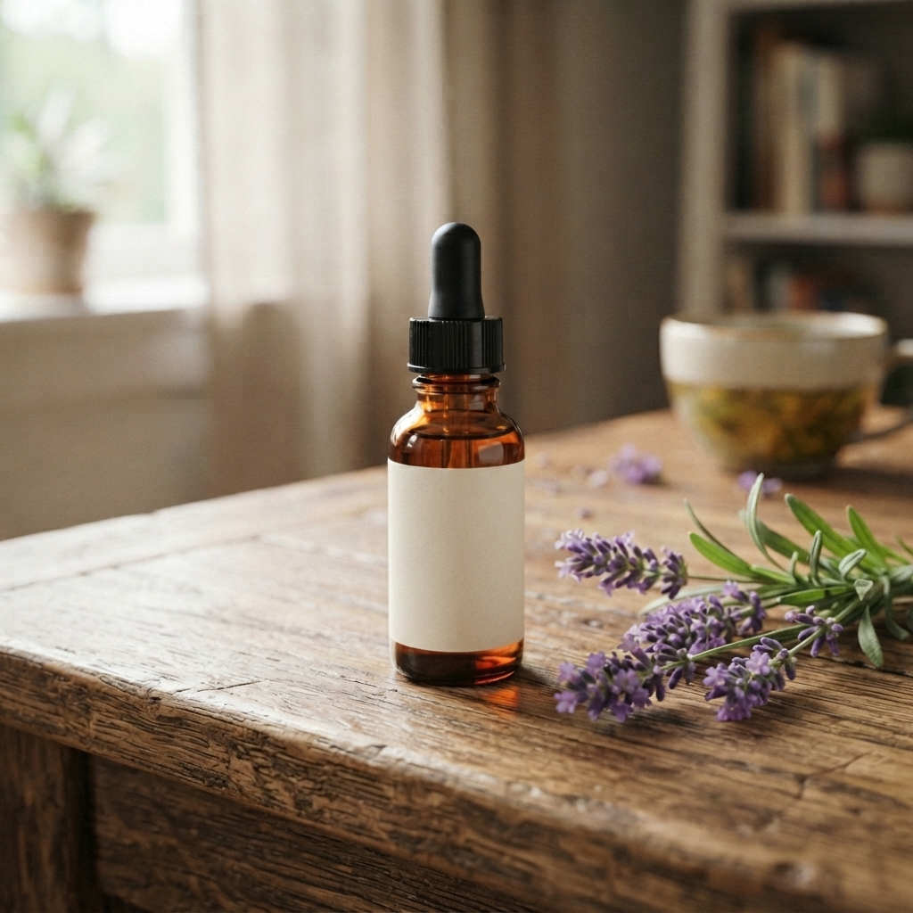 Homeopathic remedy bottle