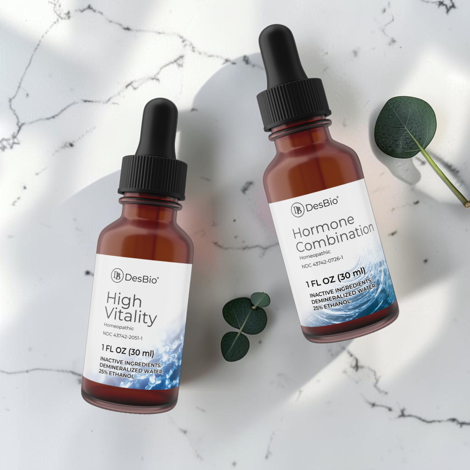 Foundational hormone support