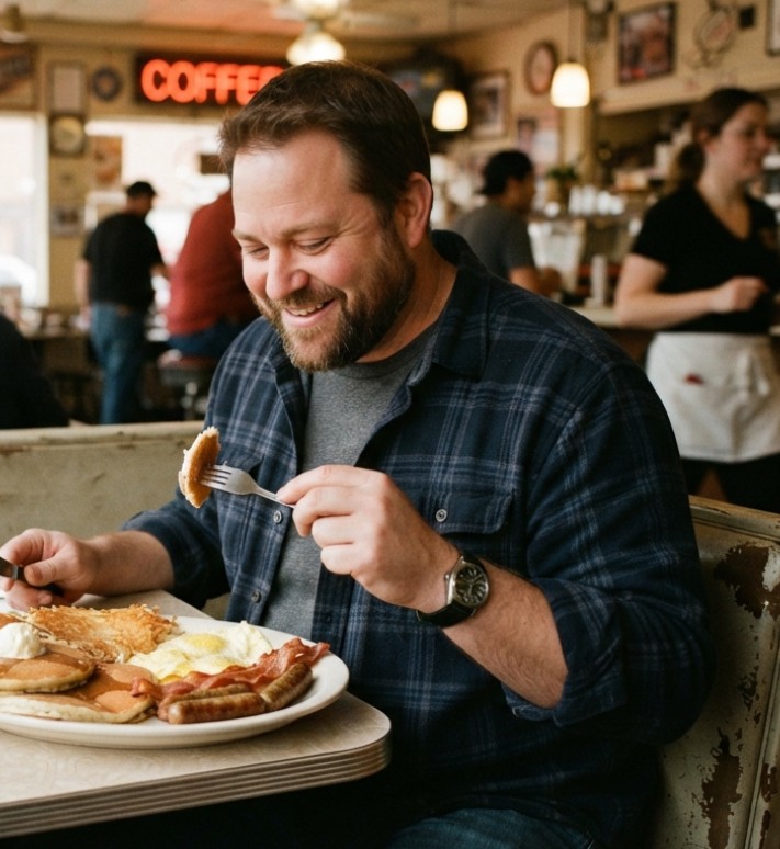 Constant food thoughts and appetite signaling