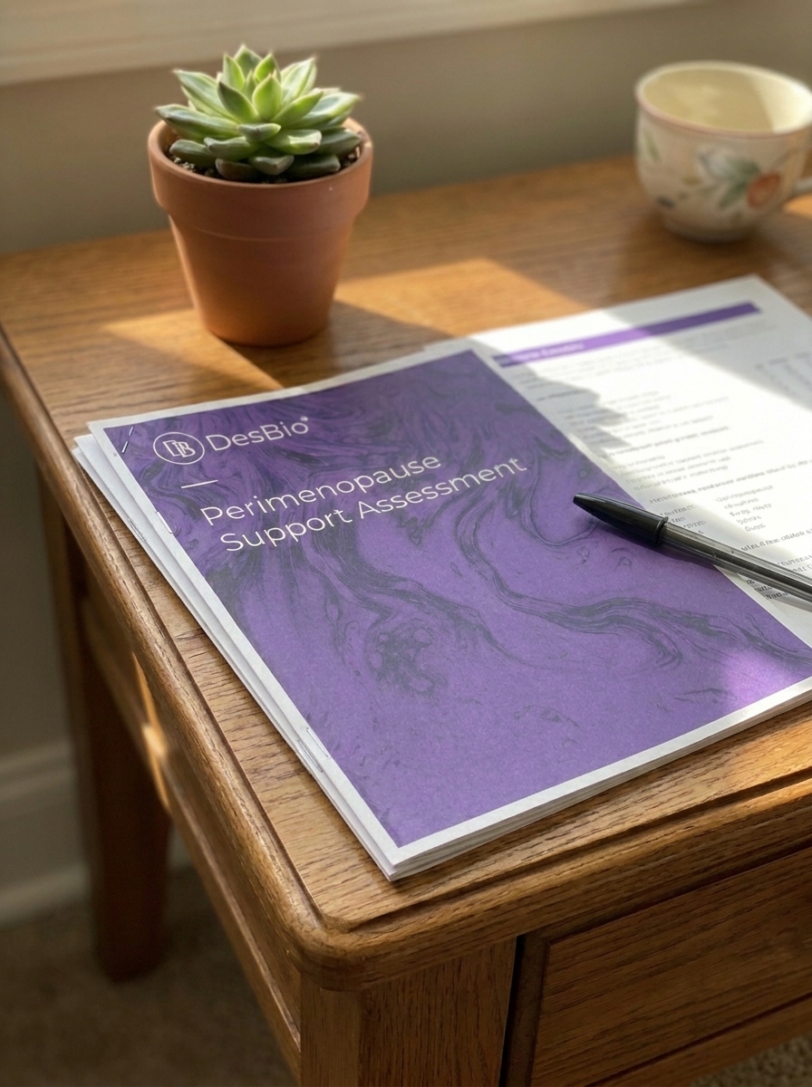 The DesBio Perimenopause Support Assessment