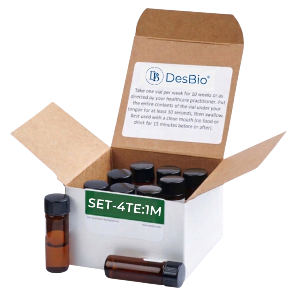 SET 1M 10 vial box